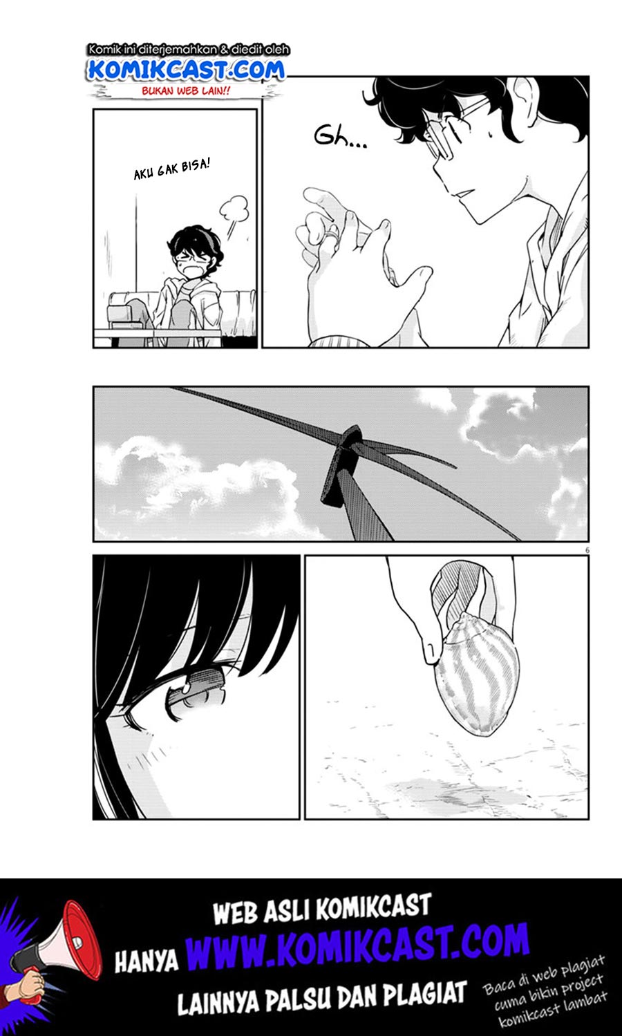 Kekkon Surutte, Hontou Desu ka? Chapter 06 Gambar 7